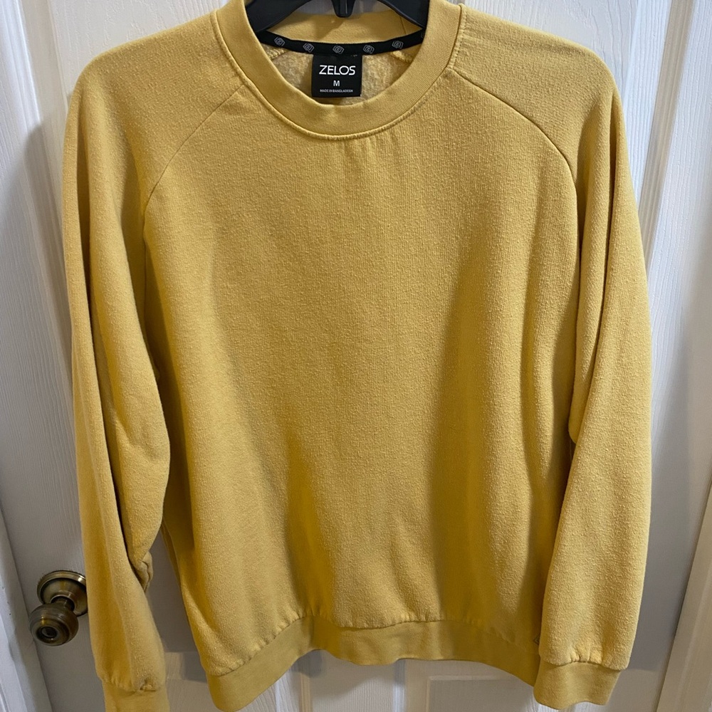 Yellow Crewneck